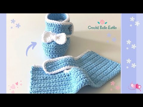 Видео: ОБУВЬ ДЛЯ ДЕТЕЙ КРЮЧКОМ