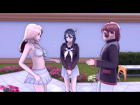Видео: Соединяю два одиноких сердечка. Устранение Чигусы Бусуджимы Yandere Simulator 1980