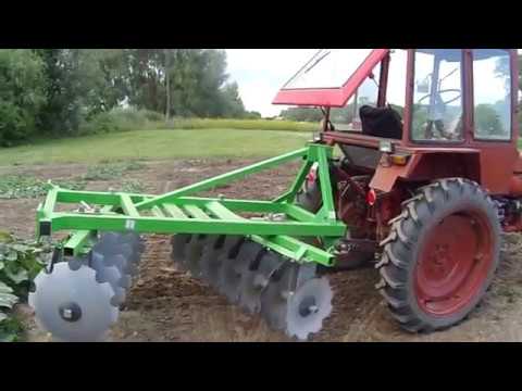 Видео: Изпитание дисков Bomet с Т-25