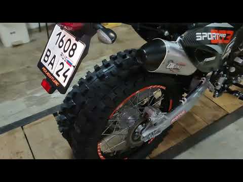 Видео: Regulmoto Sport-003 PRO Замена  шины Gumm Tire(Gummy)  копия Mitas XT 754 Super Light TT (120/90/18)