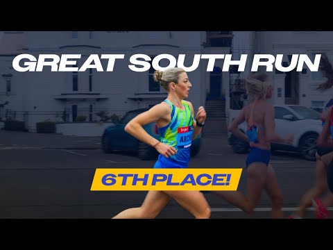 Видео: 6-е место на GREAT SOUTH RUN | Тактическая гонка в ужасных условиях 🌧️