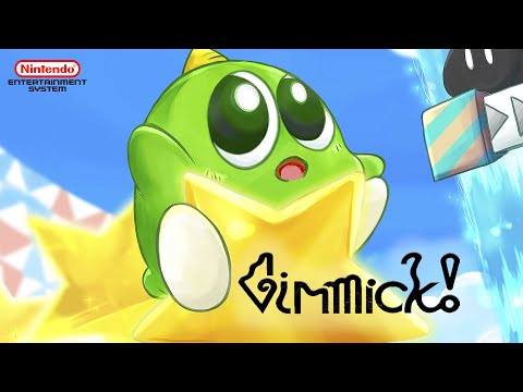 Видео: Mr. GIMMICK (NES) - ПРОХОЖДЕНИЕ НА СЕКРЕТНУЮ КОНЦОВКУ