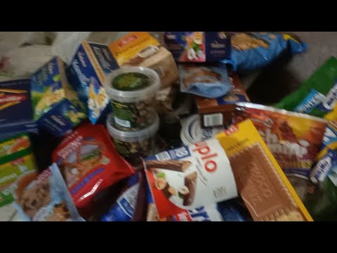 Видео: Забила всю кухню ! Посылка из Германии! 😊#обзор