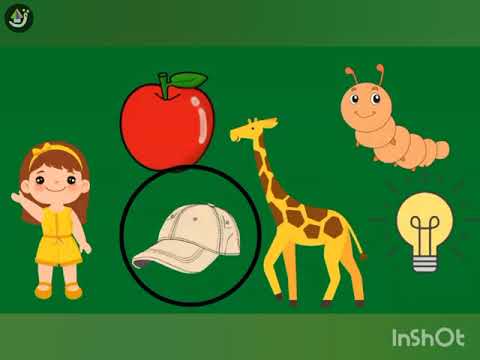 Видео: Психологічна хвилина на розвиток уваги, пам'яті "Знайди, чого не вистачає?"