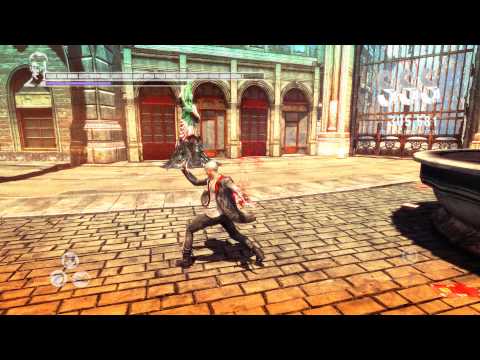 Видео: DmC Devil May Cry [DMD] Mission 4: Under Watch  / Миссия 4: Под прицелом SSS
