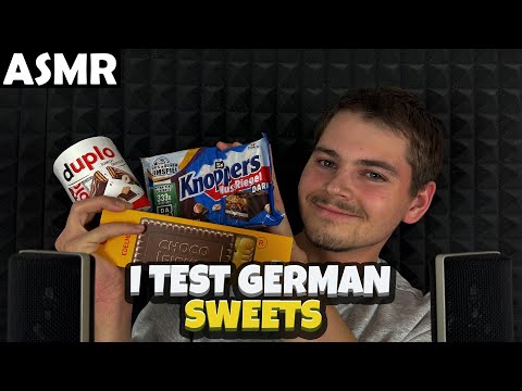 Видео: АСМР - I TEST GERMAN SWEETS [MUKBANG] (RUSSIAN) ASMR Tony Russian
