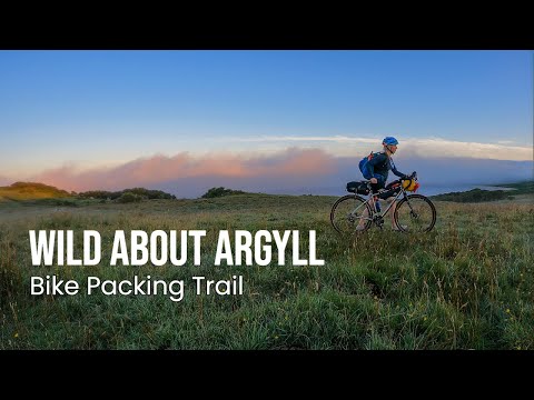 Видео: 5-дневный велотур в Аргайле, Шотландия