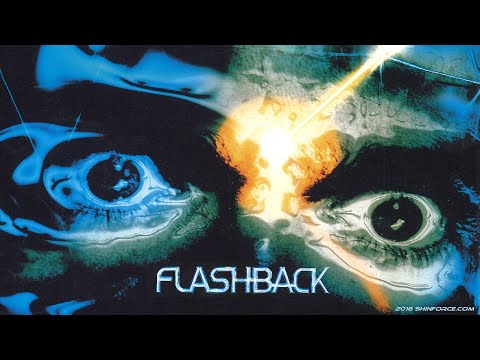 Видео: FlashBack(Sega Mega Drive/Genesis) Прохождение на русском. 2 часть