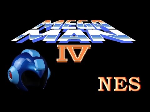 Видео: Mega Man 4 (Rockman IV) NES, Dendy, Famicom прохождение [146]