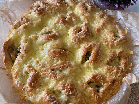 Видео: ОТ ТАКОГО ПИРОГА НЕ ОСТАНЕТСЯ НИ КРОШКИ/ ВКУСНОЕ и НЕЖНОЕ ТЕСТО без яиц/ Подходит для любой начинки