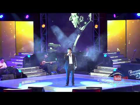 Видео: Mart Babayan, Верни мне музыку by A. Babajanyan - The Voice Of Armenia -- Live Show 6 -- Season 1