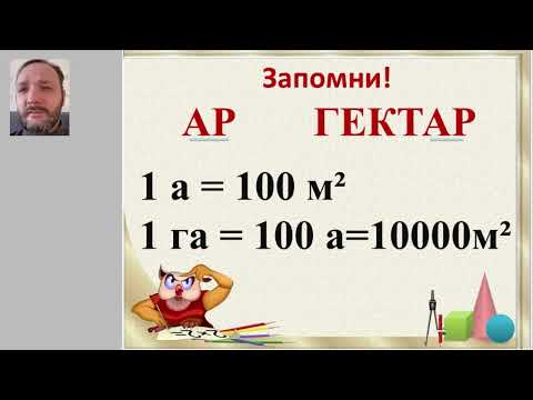 Видео: Площадь и периметр