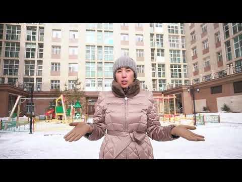 Видео: Сегодня обзор по ЖК "Черемушки" Астана