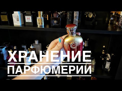 Видео: ХРАНЕНИЕ ПАРФЮМЕРИИ | МОЯ КОЛЛЕКЦИЯ АРОМАТОВ