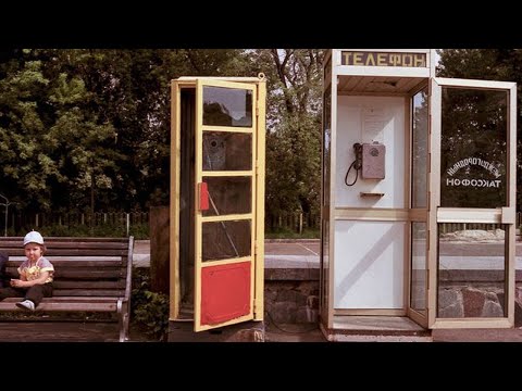 Видео: "Телефонная будка". Мистика.