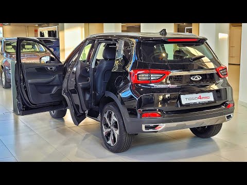 Видео: Chery Tiggo 4 Ultimate 2023 года — обзор ASMR