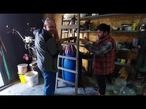 Видео: 💥💥💥Отжим мезги по русскогрузински! 💥💥💥