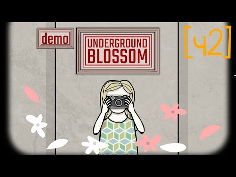 Видео: [ч2] Демо Underground Blossom | прохождение вслепую