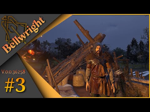 Видео: Bellwright ч.3 - Новая история... Стройка, изучение, миссии...