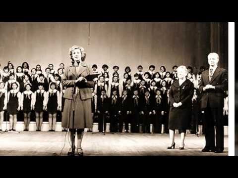 Видео: Большой детский хор   1970 1979   Лесной олень