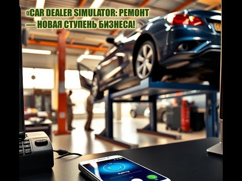 Видео: Car Dealer Simulator: Ремонт — 4-я серия, прибыль растет, звонки греют душу!