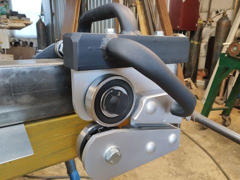 Видео: Нож роликовый к306п модификация 2