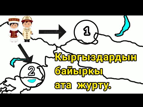 Видео: Кыргыздардын байыркы ата журту.