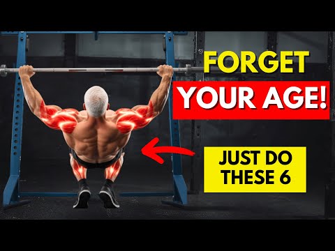 Видео: Мне 65, и я сильнее, чем 35-летние (эти 6 упражнений изменили всё)