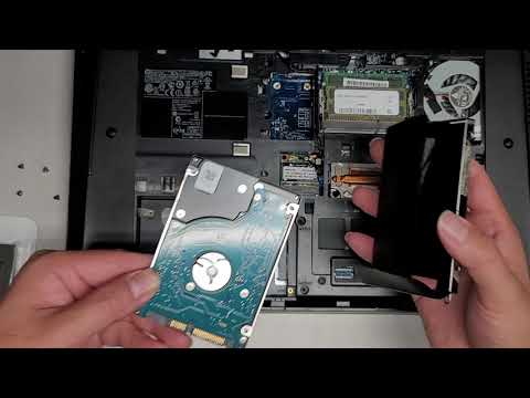 Видео: Ремонт и замена аккумулятора, жесткого диска, SSD, оперативной памяти для HP ProBook 4530S