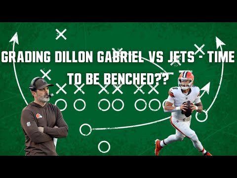 Видео: ОЦЕНКА ДИЛЛОНА ГЭБРИЭЛЯ ПРОТИВ «ДЖЕТС» — НЕ ПОРА ЛИ ЕГО САЖАТЬ НА ЗАПАС?