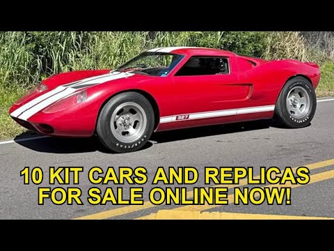 Видео: 10 КИТ-МАШИН / РЕПЛИКИ для продажи онлайн по всей Северной Америке. Ссылки на объявления приведен...
