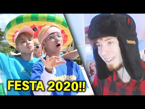 Видео: 2020 FESTA НАЧАЛАСЬ! (BTS (방탄소년단) 'Airplane pt.2' (Summer ver.)) | РЕАКЦИЯ