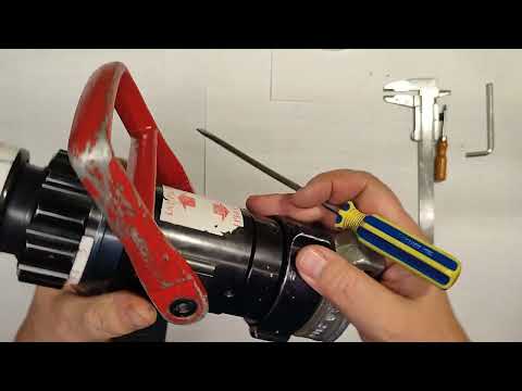 Видео: Ремонт, разборка пожарного  ствола СПРУ-50 ( Беларусь)