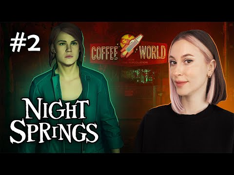 Видео: ДЖЕССИ В МИРЕ КОФЕ! / ALAN WAKE 2: NIGHT SPRINGS DLC / ПРОХОЖДЕНИЕ #2