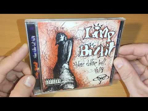 Видео: Обзор оформления CD альбома Limp Bizkit - Three Dollar Bill, Y’all$