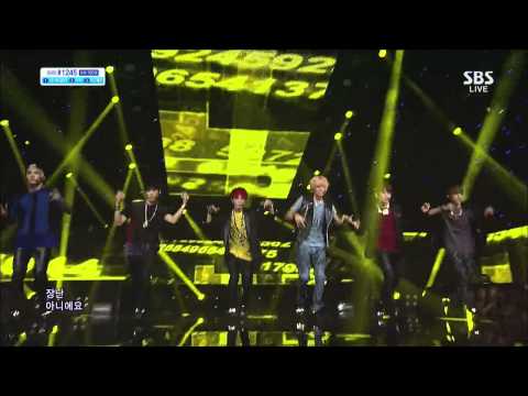 Видео: [Teen Top TEEN TOP] - не шутка @ Популярная песня инкигайо 130929