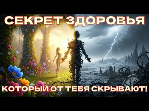 Видео: Секрет здоровья, который от тебя скрывают! | Как позитив исцеляет тело