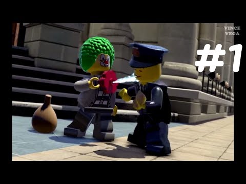 Видео: LEGO CITY UNDERCOVER#Прохождение#1 🕵 Проучим клоунов! 🕵