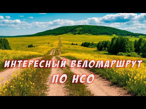 Видео: Красивый веломаршрут по Новосибирской области. Придумал и пробую