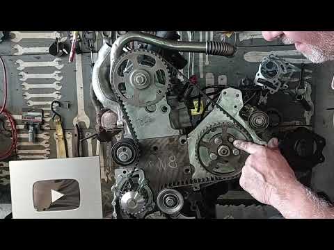 Видео: Тюнинг двигателя Peugeot 1.9 Diesel