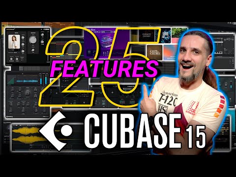 Видео: Cubase 15 уже здесь! 25 ⚠️ Новые функции, о которых вам стоит знать! #cubase15