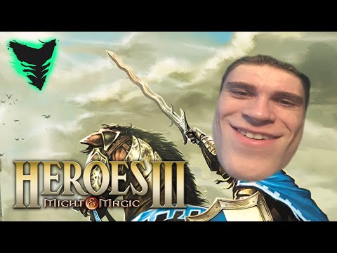 Видео: ☕ Happy Wolf стрим 26.12.19 — Троглодитные вперед — Heroes of Might and Magic III [2]