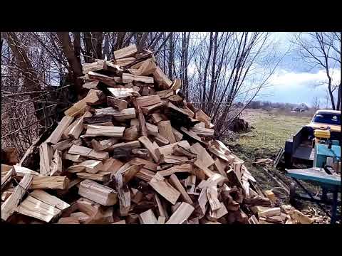 Видео: Дровокол реечный и я его хозяин ОЛЕНЬ))))))