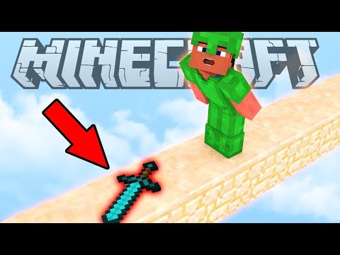 Видео: ВРАГ СКИНУЛ НАМ МЕЧ ОТ ИСПУГА! МАЙНКРАФТ БЕД ВАРС