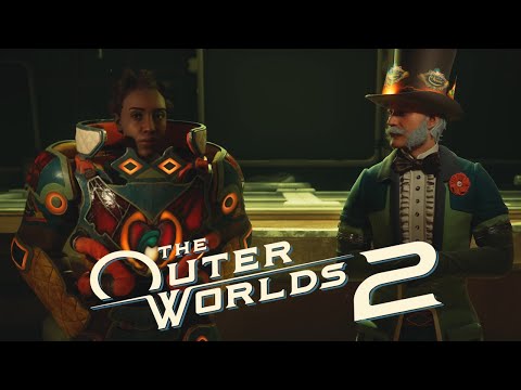Видео: The Outer Worlds 2 #2 : Помогаем Бибе и Бобе