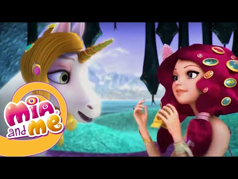 Видео: Мия и Я - 2 сезон - 10-12 серия - Mia and me | Мультики для детей про эльфов, единорогов HD