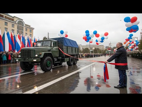 Видео: Новый GAZon NEXT 2025 — сила, надёжность и современный дизайн в армейском зелёном цвете