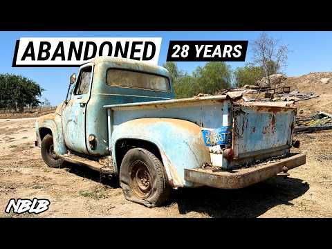 Видео: Грузовик Ford 1955 года. РАБОТАЕТ ЛИ ОН ЧЕРЕЗ 28 ЛЕТ?