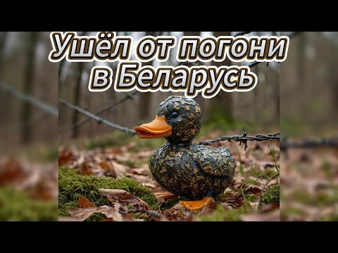 Видео: Ушёл от погони в Беларусь