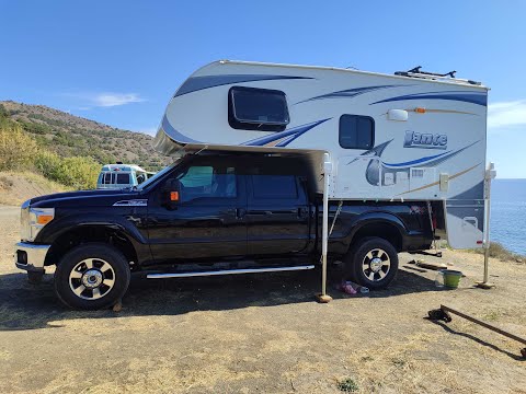 Видео: 133 ч.  Жизнь в караване.   Жилой модуль на пикап